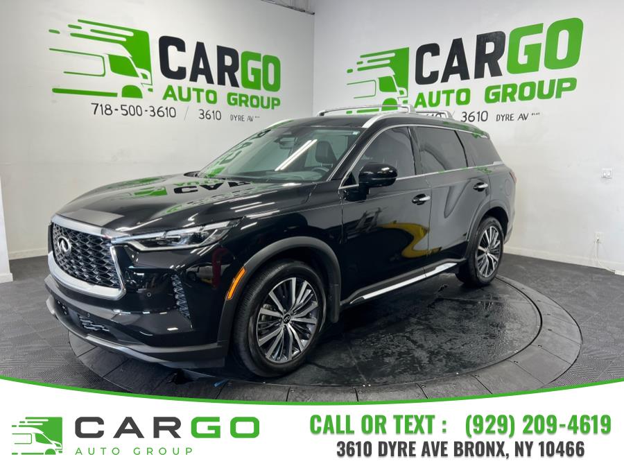 Used INFINITI QX60 SENSORY AWD 2025 | Cargo Auto Group LLC. Bronx, New York