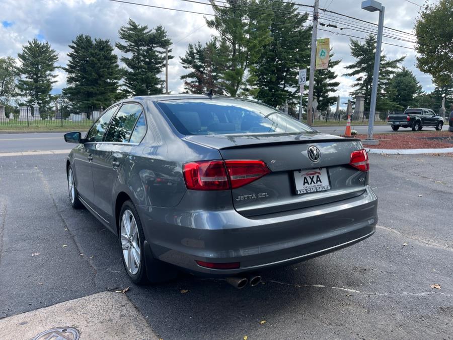 2015 Volkswagen Jetta Sedan 4dr DSG 2.0L TDI SEL, available for sale in Bloomfield, Connecticut | AXA Car Sales and Repair LLC. Bloomfield, Connecticut 2015 Volkswagen Jetta Sedan 4dr DSG 2.0L TDI SEL, available for sale in Bloomfield, Connecticut | AXA Car Sales and Repair LLC. Bloomfield, Connecticut