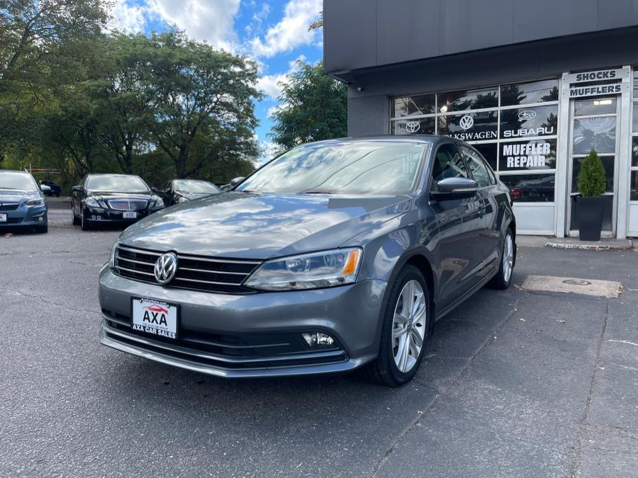 2015 Volkswagen Jetta Sedan 4dr DSG 2.0L TDI SEL, available for sale in Bloomfield, Connecticut | AXA Car Sales and Repair LLC. Bloomfield, Connecticut 2015 Volkswagen Jetta Sedan 4dr DSG 2.0L TDI SEL, available for sale in Bloomfield, Connecticut | AXA Car Sales and Repair LLC. Bloomfield, Connecticut
