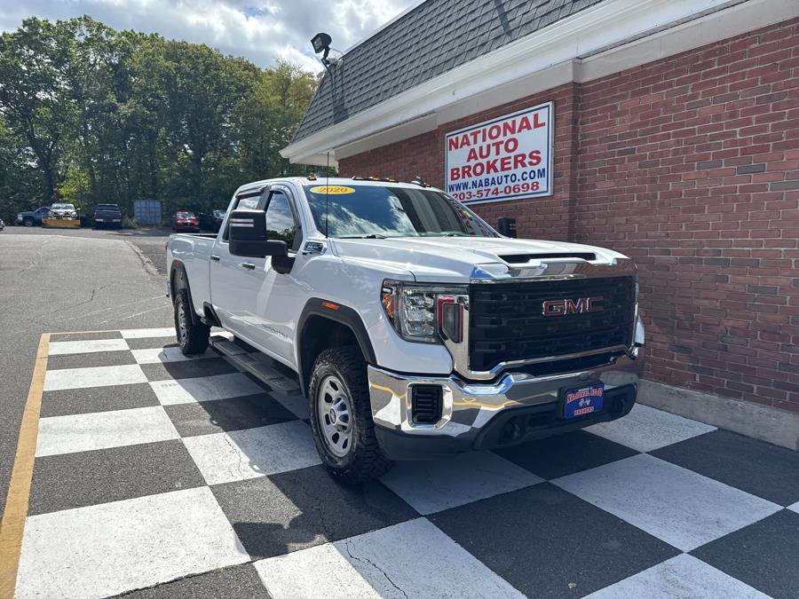 2020 GMC Sierra 2500HD 4WD Crew Cab, available for sale in Waterbury, Connecticut | National Auto Brokers, Inc.. Waterbury, Connecticut 2020 GMC Sierra 2500HD 4WD Crew Cab, available for sale in Waterbury, Connecticut | National Auto Brokers, Inc.. Waterbury, Connecticut