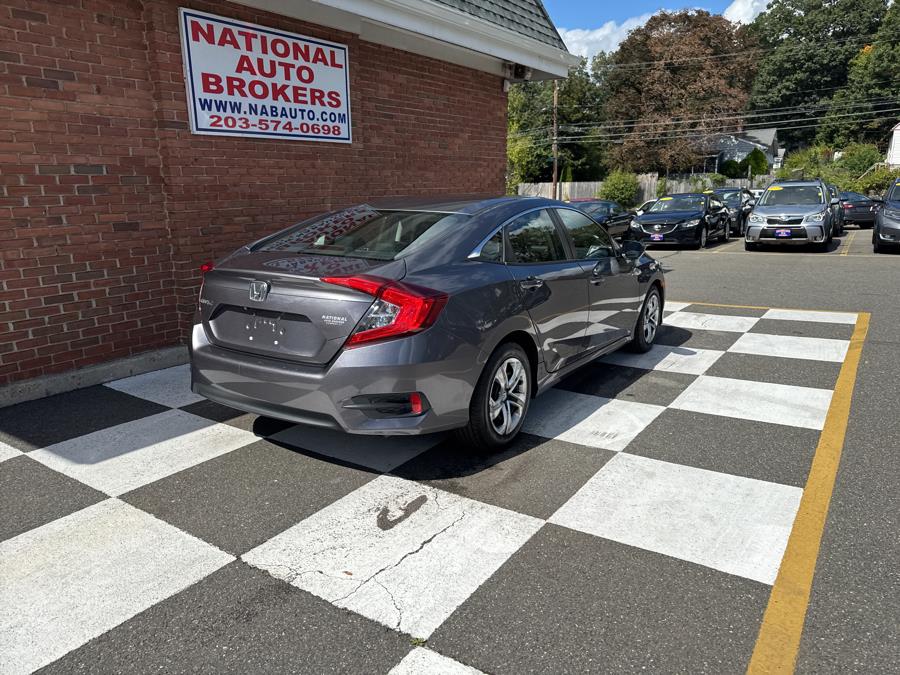 2016 Honda Civic Sedan 4dr LX, available for sale in Waterbury, Connecticut | National Auto Brokers, Inc.. Waterbury, Connecticut 2016 Honda Civic Sedan 4dr LX, available for sale in Waterbury, Connecticut | National Auto Brokers, Inc.. Waterbury, Connecticut
