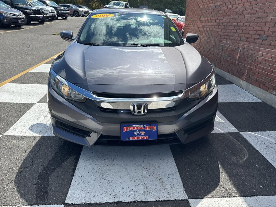 2016 Honda Civic Sedan 4dr LX, available for sale in Waterbury, Connecticut | National Auto Brokers, Inc.. Waterbury, Connecticut 2016 Honda Civic Sedan 4dr LX, available for sale in Waterbury, Connecticut | National Auto Brokers, Inc.. Waterbury, Connecticut