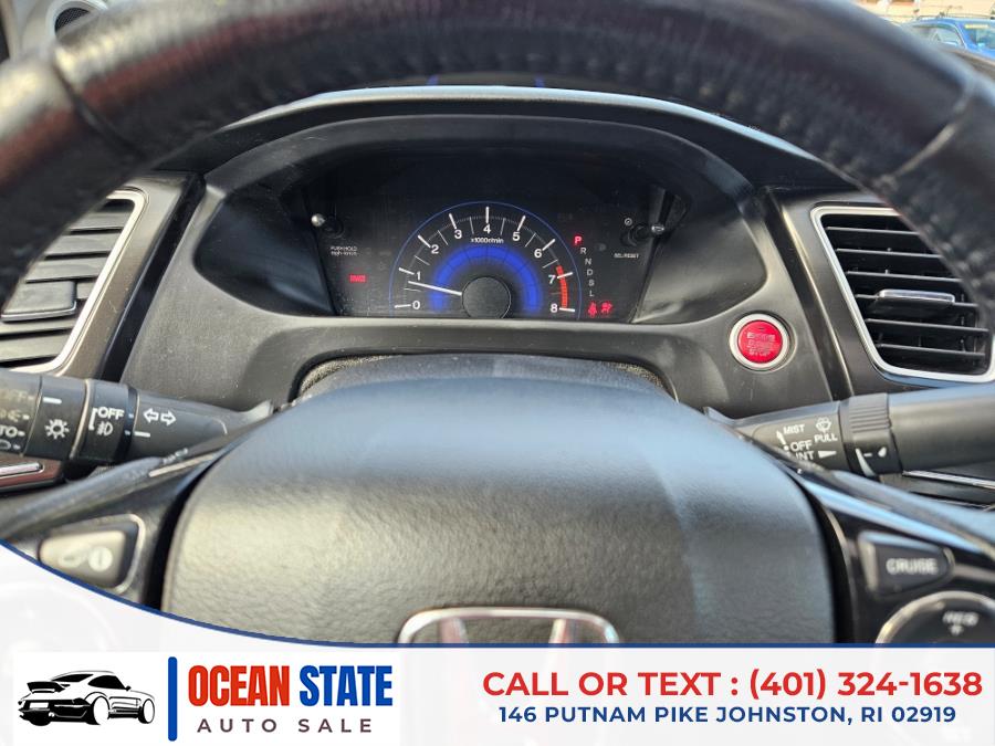 2015 Honda Civic Sedan 4dr CVT EX-L w/Navi, available for sale in Johnston, Rhode Island | Ocean State Auto Sales. Johnston, Rhode Island 2015 Honda Civic Sedan 4dr CVT EX-L w/Navi, available for sale in Johnston, Rhode Island | Ocean State Auto Sales. Johnston, Rhode Island