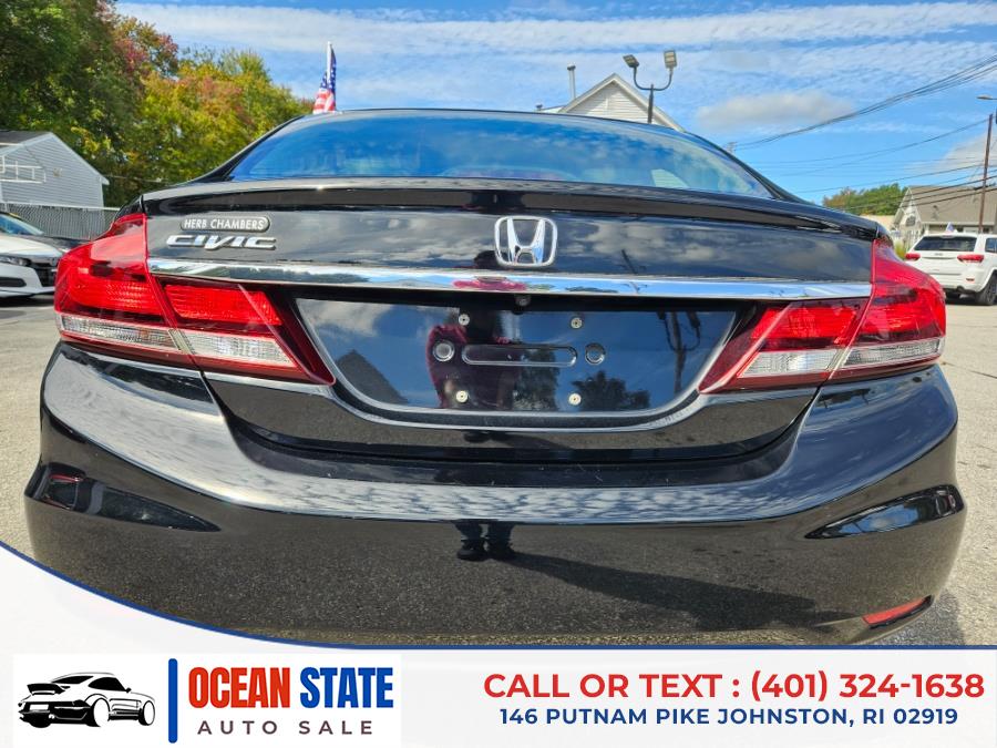 2015 Honda Civic Sedan 4dr CVT EX-L w/Navi, available for sale in Johnston, Rhode Island | Ocean State Auto Sales. Johnston, Rhode Island 2015 Honda Civic Sedan 4dr CVT EX-L w/Navi, available for sale in Johnston, Rhode Island | Ocean State Auto Sales. Johnston, Rhode Island