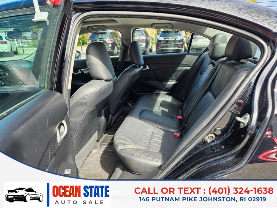 2015 Honda Civic Sedan 4dr CVT EX-L w/Navi, available for sale in Johnston, Rhode Island | Ocean State Auto Sales. Johnston, Rhode Island 2015 Honda Civic Sedan 4dr CVT EX-L w/Navi, available for sale in Johnston, Rhode Island | Ocean State Auto Sales. Johnston, Rhode Island