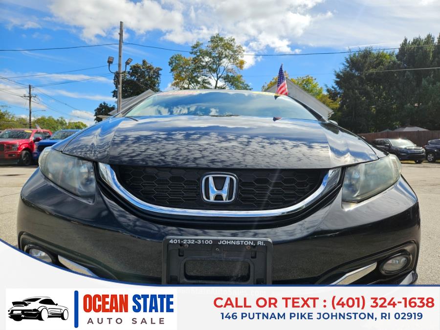 2015 Honda Civic Sedan 4dr CVT EX-L w/Navi, available for sale in Johnston, Rhode Island | Ocean State Auto Sales. Johnston, Rhode Island 2015 Honda Civic Sedan 4dr CVT EX-L w/Navi, available for sale in Johnston, Rhode Island | Ocean State Auto Sales. Johnston, Rhode Island