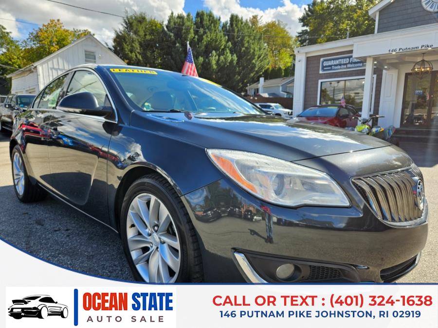 2015 Buick Regal 4dr Sdn Premium I FWD, available for sale in Johnston, Rhode Island | Ocean State Auto Sales. Johnston, Rhode Island 2015 Buick Regal 4dr Sdn Premium I FWD, available for sale in Johnston, Rhode Island | Ocean State Auto Sales. Johnston, Rhode Island