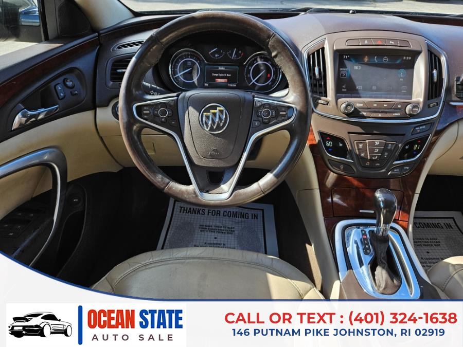 2015 Buick Regal 4dr Sdn Premium I FWD, available for sale in Johnston, Rhode Island | Ocean State Auto Sales. Johnston, Rhode Island 2015 Buick Regal 4dr Sdn Premium I FWD, available for sale in Johnston, Rhode Island | Ocean State Auto Sales. Johnston, Rhode Island