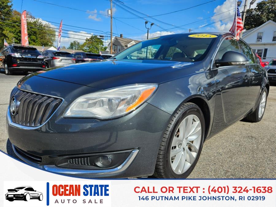 2015 Buick Regal 4dr Sdn Premium I FWD, available for sale in Johnston, Rhode Island | Ocean State Auto Sales. Johnston, Rhode Island 2015 Buick Regal 4dr Sdn Premium I FWD, available for sale in Johnston, Rhode Island | Ocean State Auto Sales. Johnston, Rhode Island
