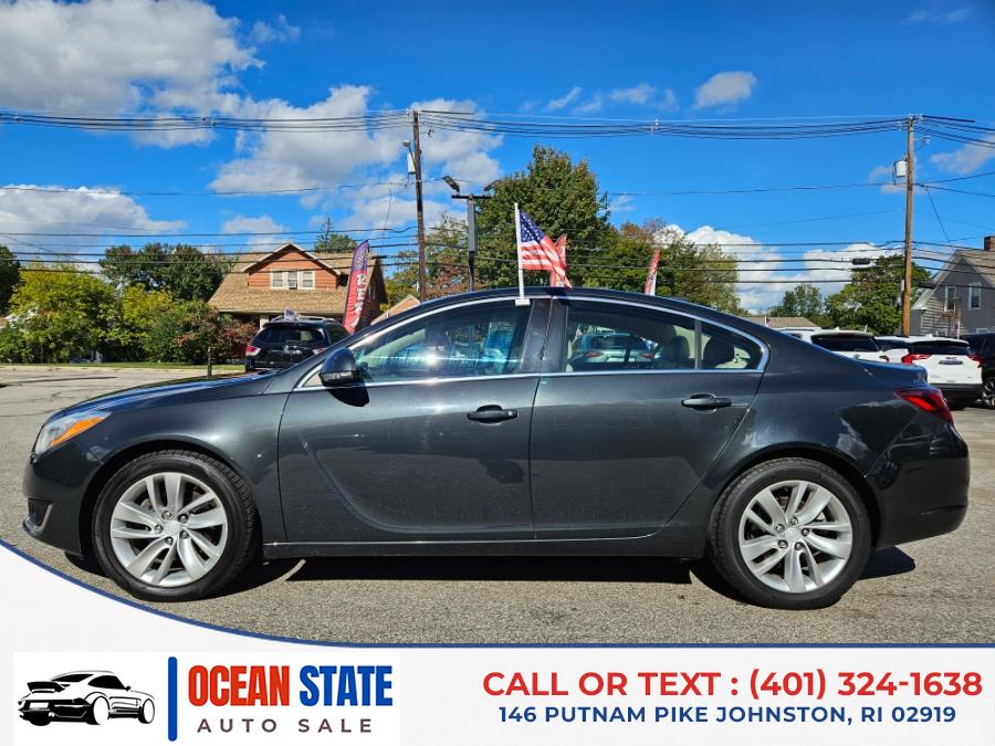 2015 Buick Regal 4dr Sdn Premium I FWD, available for sale in Johnston, Rhode Island | Ocean State Auto Sales. Johnston, Rhode Island 2015 Buick Regal 4dr Sdn Premium I FWD, available for sale in Johnston, Rhode Island | Ocean State Auto Sales. Johnston, Rhode Island
