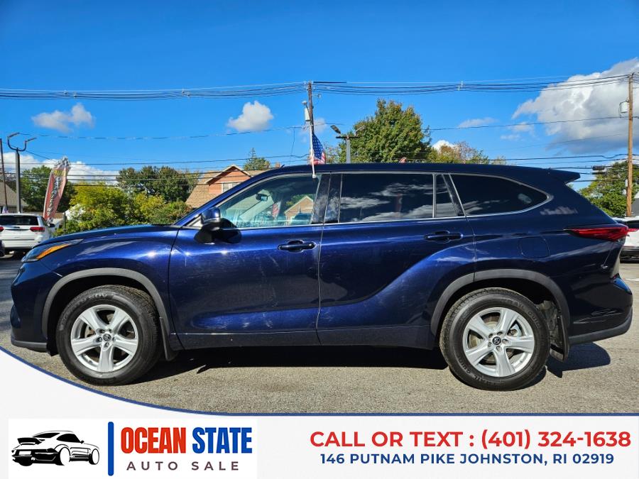 2021 Toyota Highlander L AWD (Natl), available for sale in Johnston, Rhode Island | Ocean State Auto Sales. Johnston, Rhode Island 2021 Toyota Highlander L AWD (Natl), available for sale in Johnston, Rhode Island | Ocean State Auto Sales. Johnston, Rhode Island