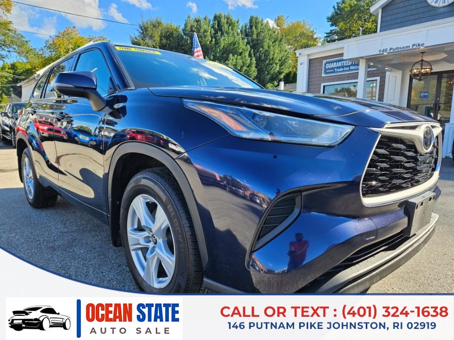 2021 Toyota Highlander L AWD (Natl), available for sale in Johnston, Rhode Island | Ocean State Auto Sales. Johnston, Rhode Island 2021 Toyota Highlander L AWD (Natl), available for sale in Johnston, Rhode Island | Ocean State Auto Sales. Johnston, Rhode Island