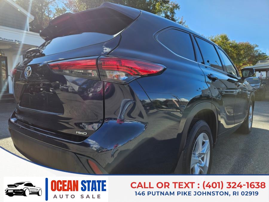 2021 Toyota Highlander L AWD (Natl), available for sale in Johnston, Rhode Island | Ocean State Auto Sales. Johnston, Rhode Island 2021 Toyota Highlander L AWD (Natl), available for sale in Johnston, Rhode Island | Ocean State Auto Sales. Johnston, Rhode Island