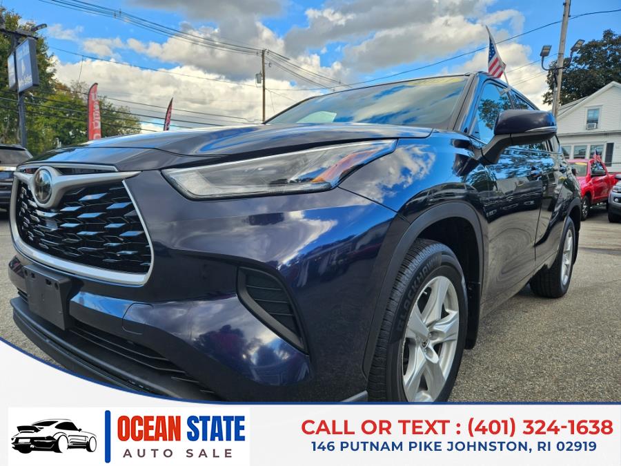 2021 Toyota Highlander L AWD (Natl), available for sale in Johnston, Rhode Island | Ocean State Auto Sales. Johnston, Rhode Island 2021 Toyota Highlander L AWD (Natl), available for sale in Johnston, Rhode Island | Ocean State Auto Sales. Johnston, Rhode Island