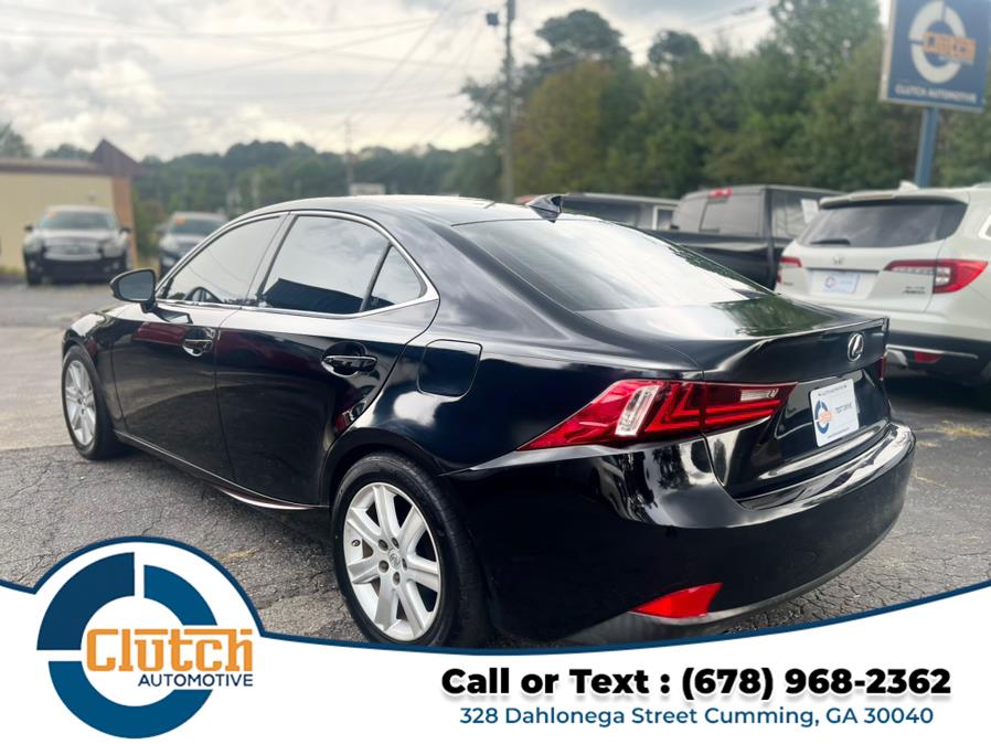 2016 Lexus IS 200t 4dr Sdn, available for sale in Cumming, Georgia | Clutch Automotive. Cumming, Georgia 2016 Lexus IS 200t 4dr Sdn, available for sale in Cumming, Georgia | Clutch Automotive. Cumming, Georgia
