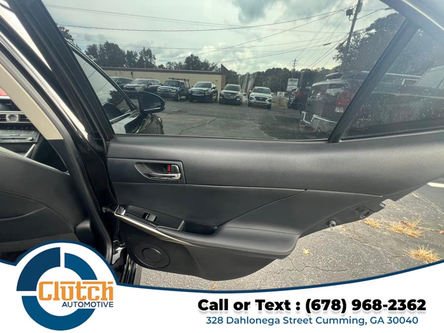 2016 Lexus IS 200t 4dr Sdn, available for sale in Cumming, Georgia | Clutch Automotive. Cumming, Georgia 2016 Lexus IS 200t 4dr Sdn, available for sale in Cumming, Georgia | Clutch Automotive. Cumming, Georgia