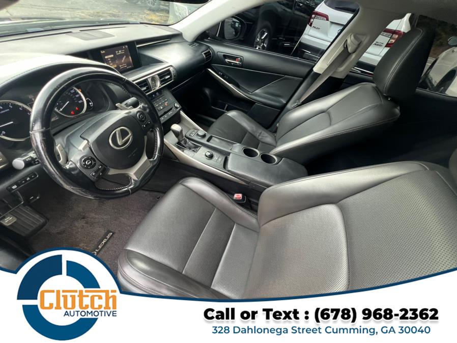 2016 Lexus IS 200t 4dr Sdn, available for sale in Cumming, Georgia | Clutch Automotive. Cumming, Georgia 2016 Lexus IS 200t 4dr Sdn, available for sale in Cumming, Georgia | Clutch Automotive. Cumming, Georgia