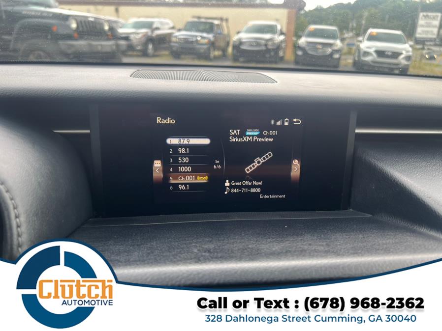 2016 Lexus IS 200t 4dr Sdn, available for sale in Cumming, Georgia | Clutch Automotive. Cumming, Georgia 2016 Lexus IS 200t 4dr Sdn, available for sale in Cumming, Georgia | Clutch Automotive. Cumming, Georgia