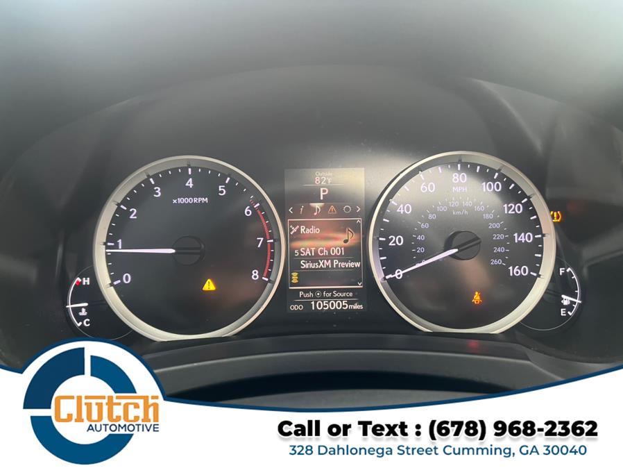 2016 Lexus IS 200t 4dr Sdn, available for sale in Cumming, Georgia | Clutch Automotive. Cumming, Georgia 2016 Lexus IS 200t 4dr Sdn, available for sale in Cumming, Georgia | Clutch Automotive. Cumming, Georgia