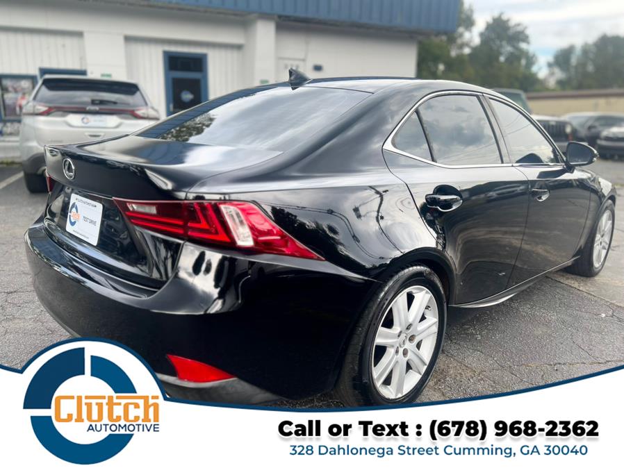 2016 Lexus IS 200t 4dr Sdn, available for sale in Cumming, Georgia | Clutch Automotive. Cumming, Georgia 2016 Lexus IS 200t 4dr Sdn, available for sale in Cumming, Georgia | Clutch Automotive. Cumming, Georgia