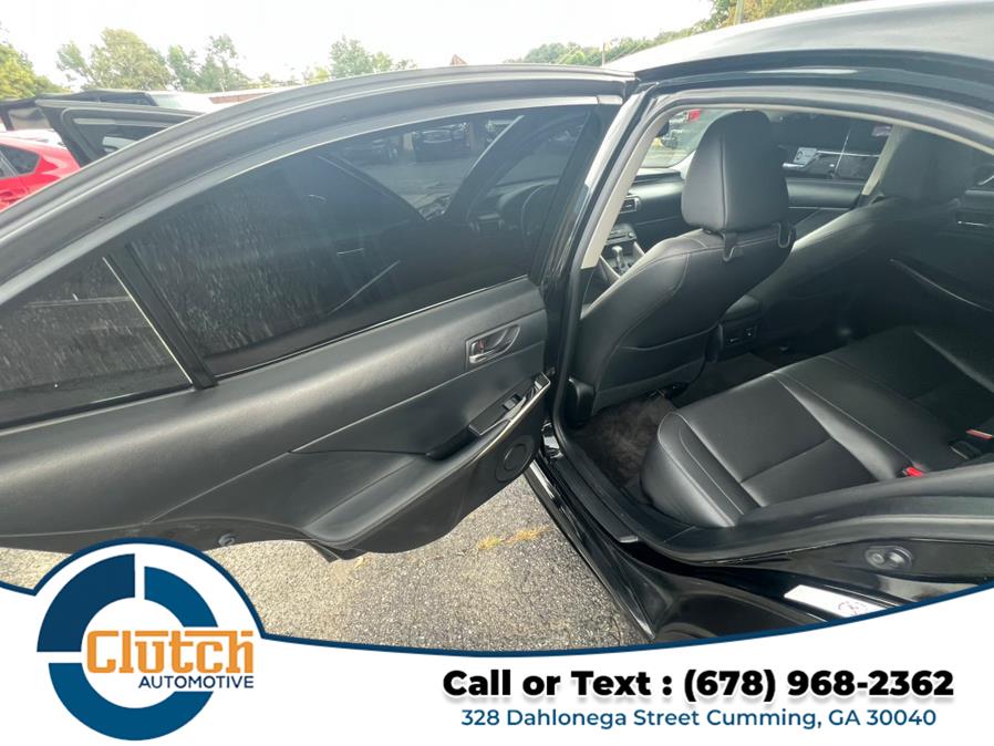 2016 Lexus IS 200t 4dr Sdn, available for sale in Cumming, Georgia | Clutch Automotive. Cumming, Georgia 2016 Lexus IS 200t 4dr Sdn, available for sale in Cumming, Georgia | Clutch Automotive. Cumming, Georgia
