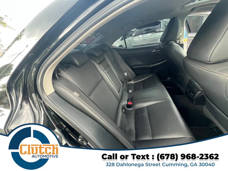 2016 Lexus IS 200t 4dr Sdn, available for sale in Cumming, Georgia | Clutch Automotive. Cumming, Georgia 2016 Lexus IS 200t 4dr Sdn, available for sale in Cumming, Georgia | Clutch Automotive. Cumming, Georgia