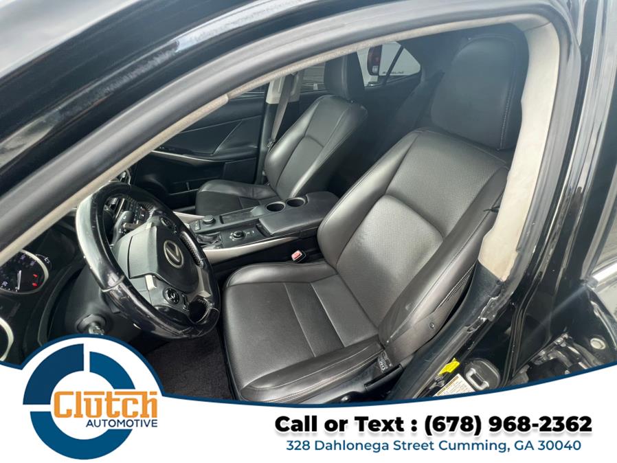 2016 Lexus IS 200t 4dr Sdn, available for sale in Cumming, Georgia | Clutch Automotive. Cumming, Georgia 2016 Lexus IS 200t 4dr Sdn, available for sale in Cumming, Georgia | Clutch Automotive. Cumming, Georgia