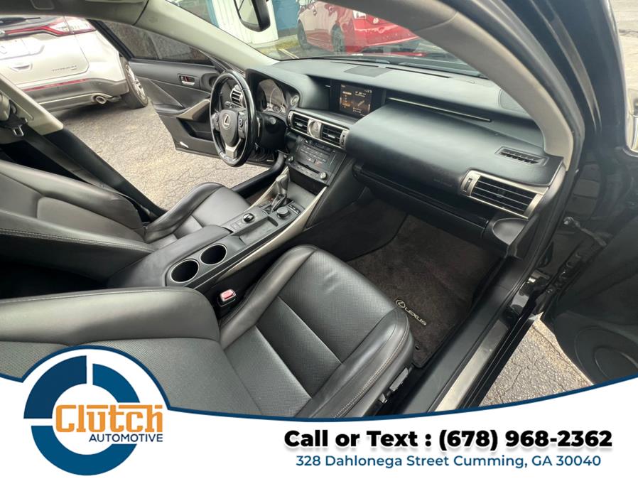 2016 Lexus IS 200t 4dr Sdn, available for sale in Cumming, Georgia | Clutch Automotive. Cumming, Georgia 2016 Lexus IS 200t 4dr Sdn, available for sale in Cumming, Georgia | Clutch Automotive. Cumming, Georgia
