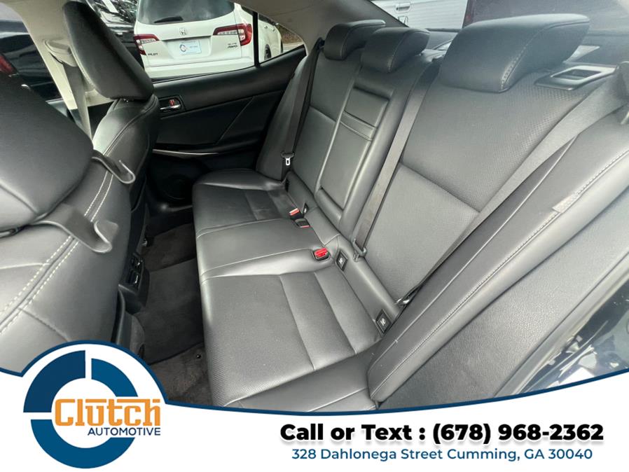 2016 Lexus IS 200t 4dr Sdn, available for sale in Cumming, Georgia | Clutch Automotive. Cumming, Georgia 2016 Lexus IS 200t 4dr Sdn, available for sale in Cumming, Georgia | Clutch Automotive. Cumming, Georgia