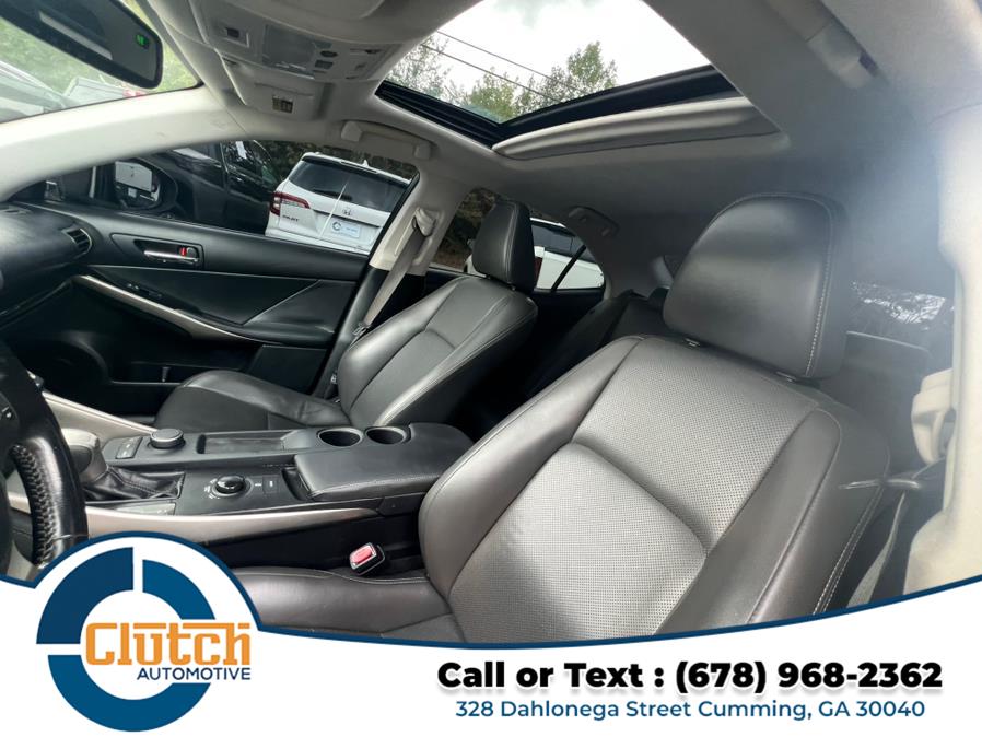 2016 Lexus IS 200t 4dr Sdn, available for sale in Cumming, Georgia | Clutch Automotive. Cumming, Georgia 2016 Lexus IS 200t 4dr Sdn, available for sale in Cumming, Georgia | Clutch Automotive. Cumming, Georgia