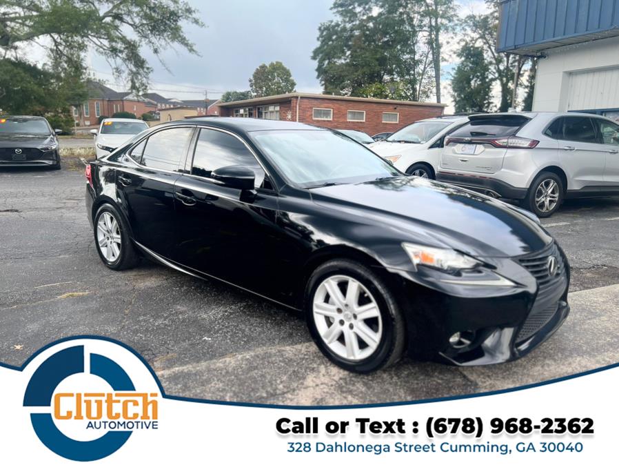 2016 Lexus IS 200t 4dr Sdn, available for sale in Cumming, Georgia | Clutch Automotive. Cumming, Georgia 2016 Lexus IS 200t 4dr Sdn, available for sale in Cumming, Georgia | Clutch Automotive. Cumming, Georgia