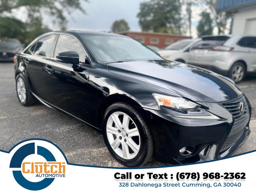 2016 Lexus IS 200t 4dr Sdn, available for sale in Cumming, Georgia | Clutch Automotive. Cumming, Georgia 2016 Lexus IS 200t 4dr Sdn, available for sale in Cumming, Georgia | Clutch Automotive. Cumming, Georgia
