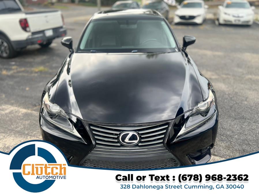 2016 Lexus IS 200t 4dr Sdn, available for sale in Cumming, Georgia | Clutch Automotive. Cumming, Georgia 2016 Lexus IS 200t 4dr Sdn, available for sale in Cumming, Georgia | Clutch Automotive. Cumming, Georgia
