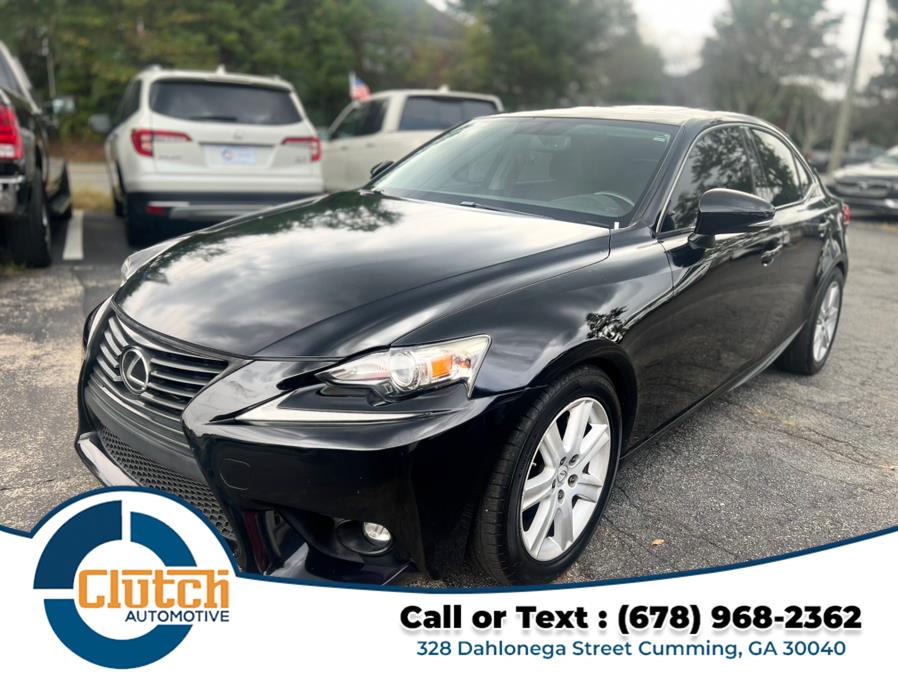 2016 Lexus IS 200t 4dr Sdn, available for sale in Cumming, Georgia | Clutch Automotive. Cumming, Georgia 2016 Lexus IS 200t 4dr Sdn, available for sale in Cumming, Georgia | Clutch Automotive. Cumming, Georgia