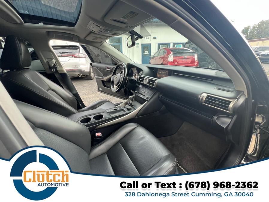 2016 Lexus IS 200t 4dr Sdn, available for sale in Cumming, Georgia | Clutch Automotive. Cumming, Georgia 2016 Lexus IS 200t 4dr Sdn, available for sale in Cumming, Georgia | Clutch Automotive. Cumming, Georgia