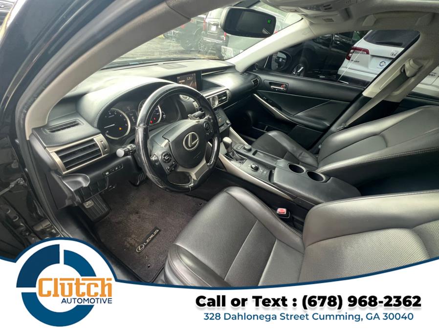 2016 Lexus IS 200t 4dr Sdn, available for sale in Cumming, Georgia | Clutch Automotive. Cumming, Georgia 2016 Lexus IS 200t 4dr Sdn, available for sale in Cumming, Georgia | Clutch Automotive. Cumming, Georgia