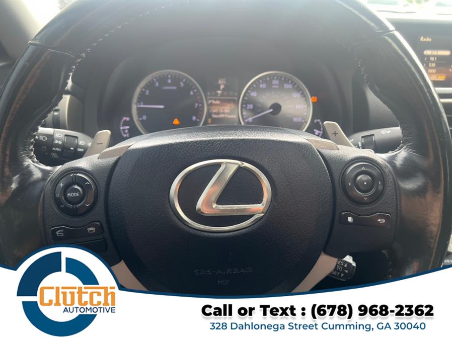 2016 Lexus IS 200t 4dr Sdn, available for sale in Cumming, Georgia | Clutch Automotive. Cumming, Georgia 2016 Lexus IS 200t 4dr Sdn, available for sale in Cumming, Georgia | Clutch Automotive. Cumming, Georgia
