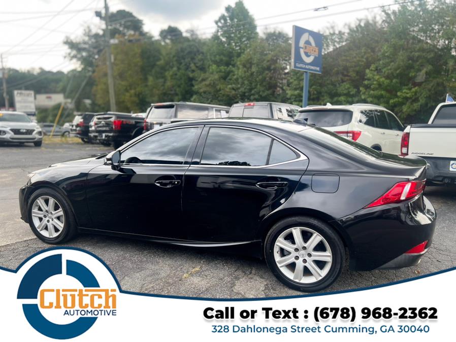 2016 Lexus IS 200t 4dr Sdn, available for sale in Cumming, Georgia | Clutch Automotive. Cumming, Georgia 2016 Lexus IS 200t 4dr Sdn, available for sale in Cumming, Georgia | Clutch Automotive. Cumming, Georgia