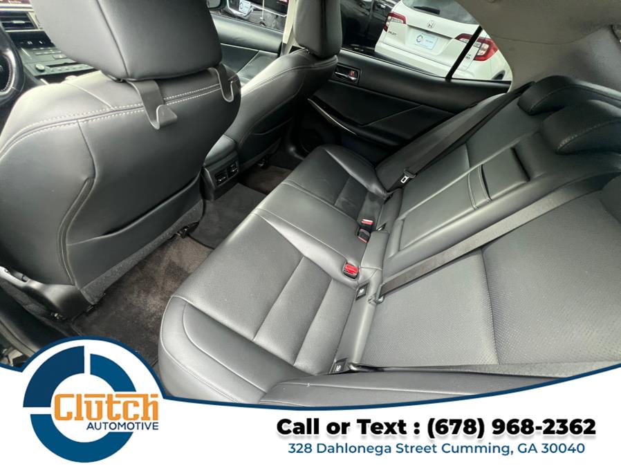 2016 Lexus IS 200t 4dr Sdn, available for sale in Cumming, Georgia | Clutch Automotive. Cumming, Georgia 2016 Lexus IS 200t 4dr Sdn, available for sale in Cumming, Georgia | Clutch Automotive. Cumming, Georgia