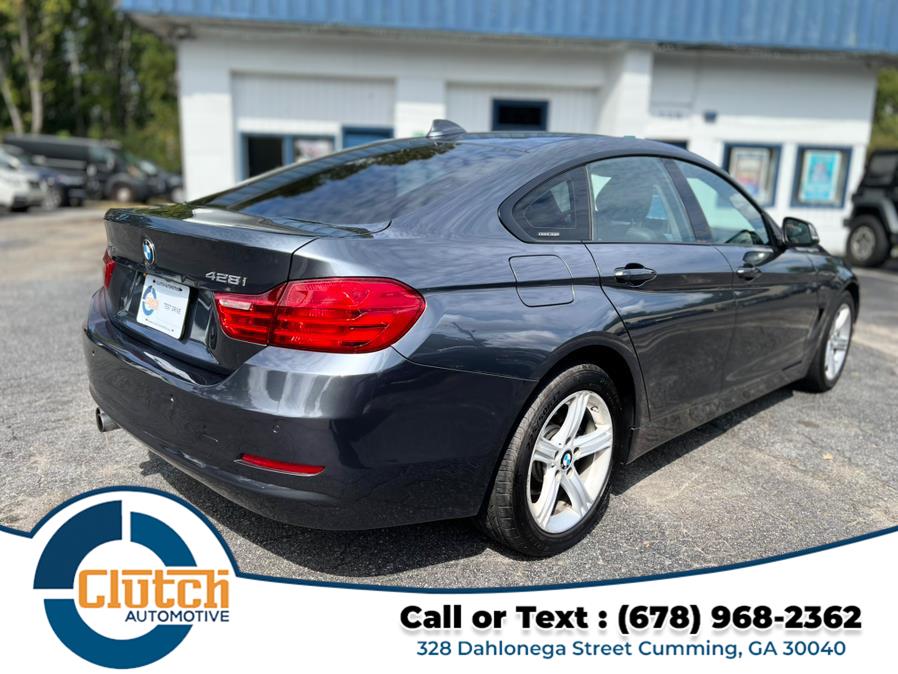 2015 BMW 4 Series 4dr Sdn 428i xDrive AWD Gran Coupe, available for sale in Cumming, Georgia | Clutch Automotive. Cumming, Georgia 2015 BMW 4 Series 4dr Sdn 428i xDrive AWD Gran Coupe, available for sale in Cumming, Georgia | Clutch Automotive. Cumming, Georgia