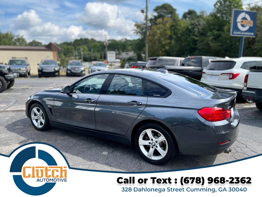 2015 BMW 4 Series 4dr Sdn 428i xDrive AWD Gran Coupe, available for sale in Cumming, Georgia | Clutch Automotive. Cumming, Georgia 2015 BMW 4 Series 4dr Sdn 428i xDrive AWD Gran Coupe, available for sale in Cumming, Georgia | Clutch Automotive. Cumming, Georgia