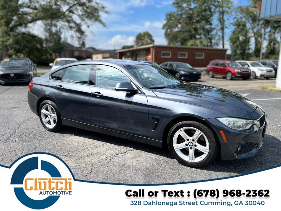 2015 BMW 4 Series 4dr Sdn 428i xDrive AWD Gran Coupe, available for sale in Cumming, Georgia | Clutch Automotive. Cumming, Georgia 2015 BMW 4 Series 4dr Sdn 428i xDrive AWD Gran Coupe, available for sale in Cumming, Georgia | Clutch Automotive. Cumming, Georgia