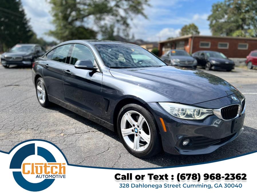 2015 BMW 4 Series 4dr Sdn 428i xDrive AWD Gran Coupe, available for sale in Cumming, Georgia | Clutch Automotive. Cumming, Georgia 2015 BMW 4 Series 4dr Sdn 428i xDrive AWD Gran Coupe, available for sale in Cumming, Georgia | Clutch Automotive. Cumming, Georgia