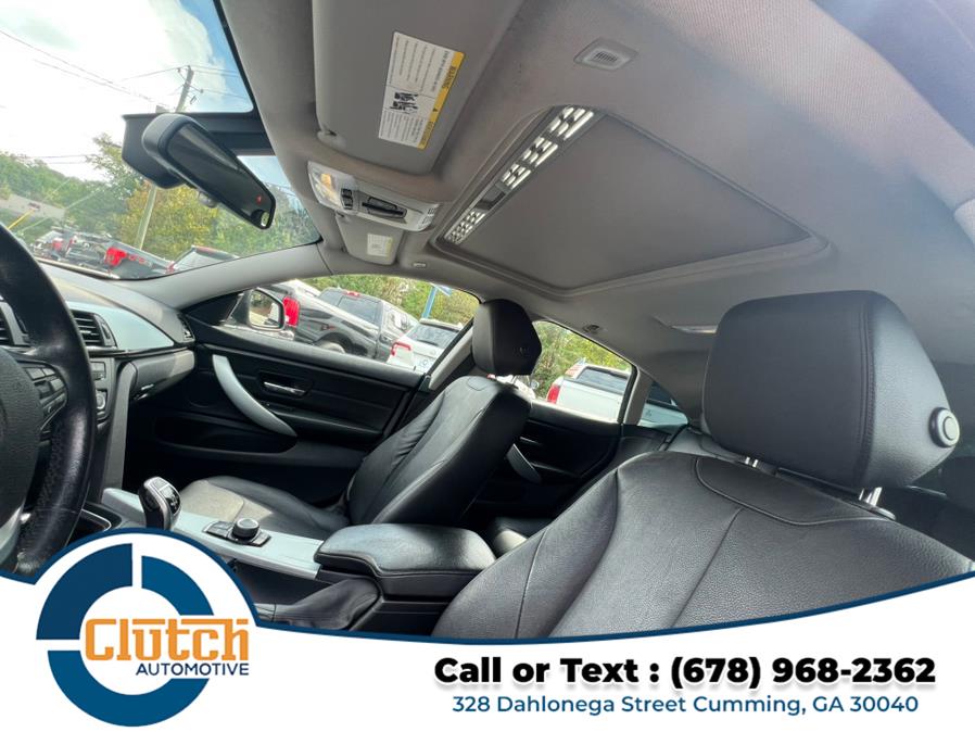 2015 BMW 4 Series 4dr Sdn 428i xDrive AWD Gran Coupe, available for sale in Cumming, Georgia | Clutch Automotive. Cumming, Georgia 2015 BMW 4 Series 4dr Sdn 428i xDrive AWD Gran Coupe, available for sale in Cumming, Georgia | Clutch Automotive. Cumming, Georgia