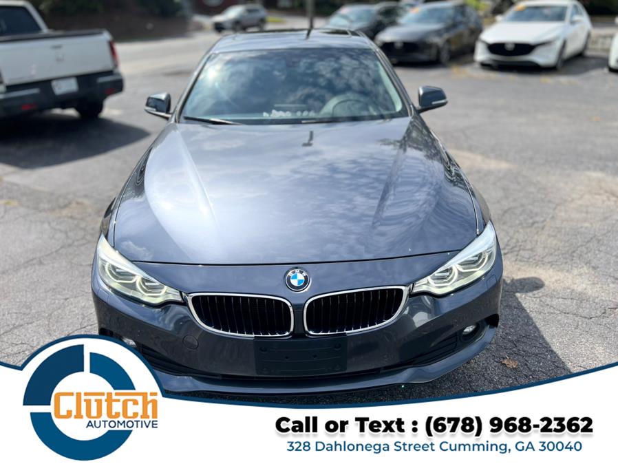 2015 BMW 4 Series 4dr Sdn 428i xDrive AWD Gran Coupe, available for sale in Cumming, Georgia | Clutch Automotive. Cumming, Georgia 2015 BMW 4 Series 4dr Sdn 428i xDrive AWD Gran Coupe, available for sale in Cumming, Georgia | Clutch Automotive. Cumming, Georgia