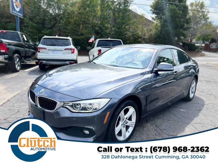 2015 BMW 4 Series 4dr Sdn 428i xDrive AWD Gran Coupe, available for sale in Cumming, Georgia | Clutch Automotive. Cumming, Georgia 2015 BMW 4 Series 4dr Sdn 428i xDrive AWD Gran Coupe, available for sale in Cumming, Georgia | Clutch Automotive. Cumming, Georgia