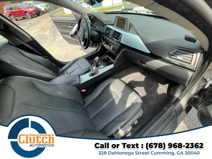 2015 BMW 4 Series 4dr Sdn 428i xDrive AWD Gran Coupe, available for sale in Cumming, Georgia | Clutch Automotive. Cumming, Georgia 2015 BMW 4 Series 4dr Sdn 428i xDrive AWD Gran Coupe, available for sale in Cumming, Georgia | Clutch Automotive. Cumming, Georgia