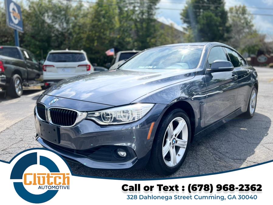 2015 BMW 4 Series 4dr Sdn 428i xDrive AWD Gran Coupe, available for sale in Cumming, Georgia | Clutch Automotive. Cumming, Georgia 2015 BMW 4 Series 4dr Sdn 428i xDrive AWD Gran Coupe, available for sale in Cumming, Georgia | Clutch Automotive. Cumming, Georgia