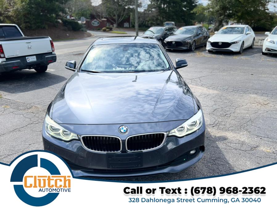 2015 BMW 4 Series 4dr Sdn 428i xDrive AWD Gran Coupe, available for sale in Cumming, Georgia | Clutch Automotive. Cumming, Georgia 2015 BMW 4 Series 4dr Sdn 428i xDrive AWD Gran Coupe, available for sale in Cumming, Georgia | Clutch Automotive. Cumming, Georgia
