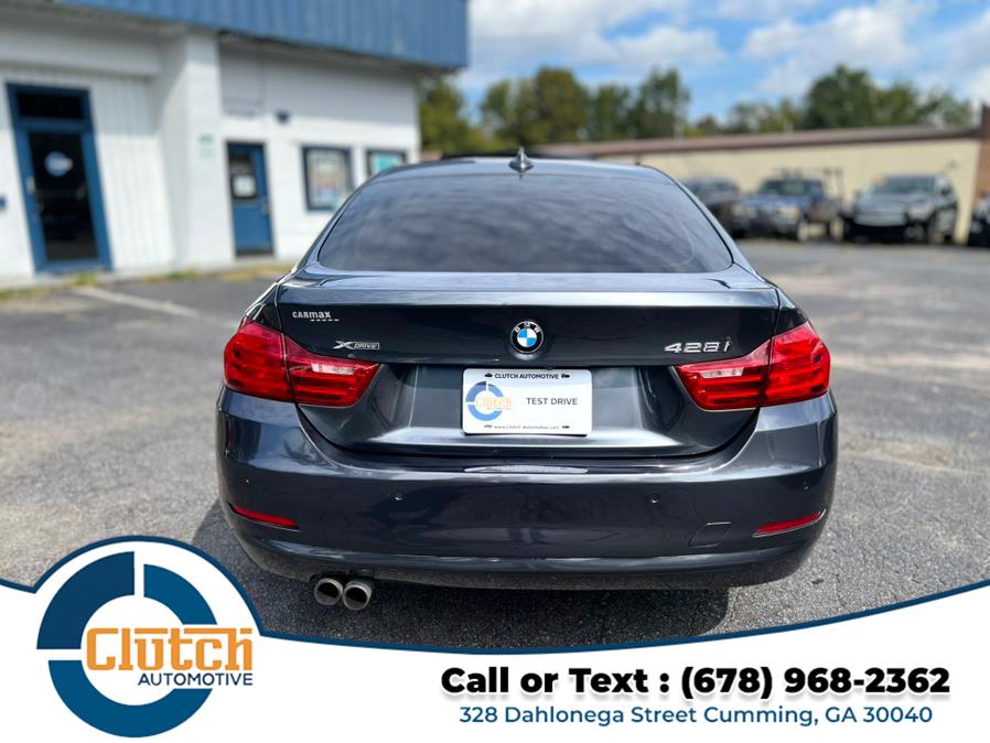 2015 BMW 4 Series 4dr Sdn 428i xDrive AWD Gran Coupe, available for sale in Cumming, Georgia | Clutch Automotive. Cumming, Georgia 2015 BMW 4 Series 4dr Sdn 428i xDrive AWD Gran Coupe, available for sale in Cumming, Georgia | Clutch Automotive. Cumming, Georgia